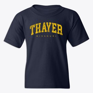 Thayer Missouri Urban Vibe Youth T-shirt