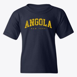 Angola New York Urban Vibe Youth T-shirt