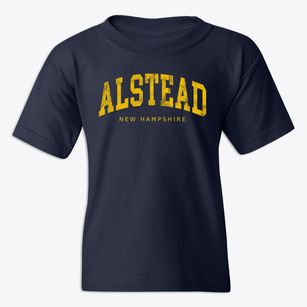 Alstead New Hampshire Urban Vibe Youth T-shirt