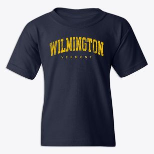 Wilmington Vermont Urban Vibe Youth T-shirt