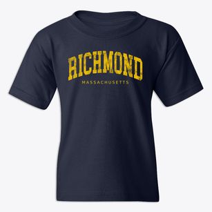 Richmond Massachusetts Urban Vibe Youth T-shirt