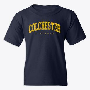 Colchester Illinois Urban Vibe Youth T-shirt