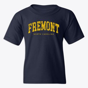 Fremont North Carolina Urban Vibe Youth T-shirt