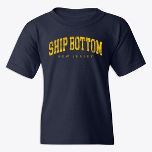 Ship Bottom New Jersey Urban Vibe Youth T-shirt