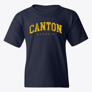 Canton Georgia Urban Vibe Youth T-shirt