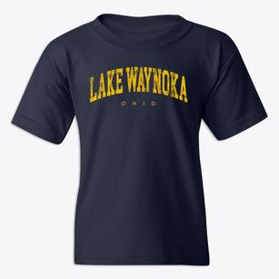 Lake Waynoka Ohio Urban Vibe Youth T-shirt