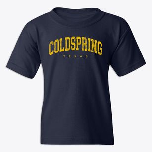 Coldspring Texas Urban Vibe Youth T-shirt