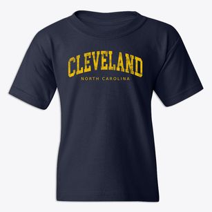 Cleveland North Carolina Urban Vibe Youth T-shirt