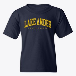 Lake Andes South Dakota Urban Vibe Youth T-shirt
