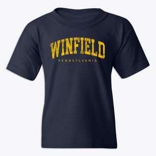 Winfield Pennsylvania Urban Vibe Youth T-shirt