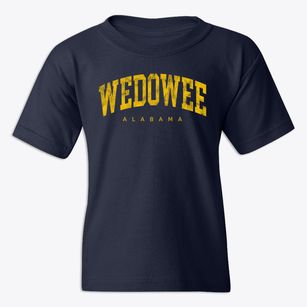 Wedowee Alabama Urban Vibe Youth T-shirt