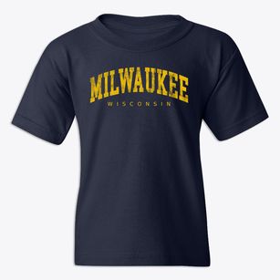 Milwaukee Wisconsin Urban Vibe Youth T-shirt