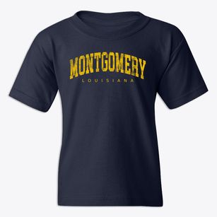 Montgomery Louisiana Urban Vibe Youth T-shirt