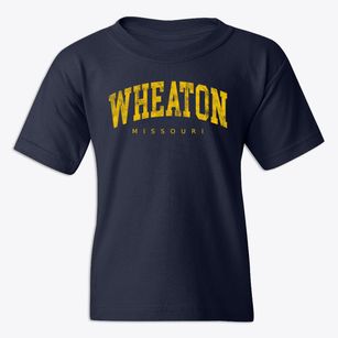 Wheaton Missouri Urban Vibe Youth T-shirt