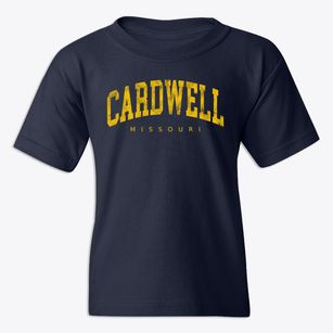 Cardwell Missouri Urban Vibe Youth T-shirt