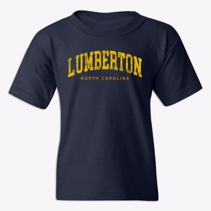Lumberton North Carolina Urban Vibe Youth T-shirt