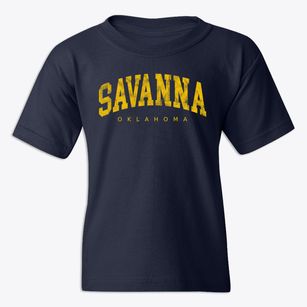 Savanna Oklahoma Urban Vibe Youth T-shirt
