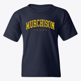 Murchison Texas Urban Vibe Youth T-shirt