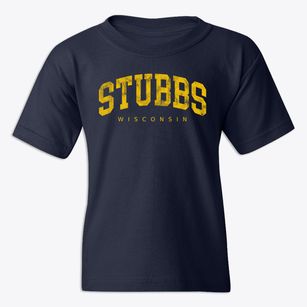 Stubbs Wisconsin Urban Vibe Youth T-shirt
