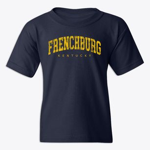 Frenchburg Kentucky Urban Vibe Youth T-shirt