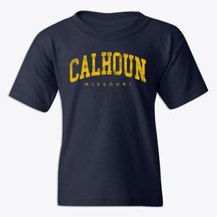 Calhoun Missouri Urban Vibe Youth T-shirt