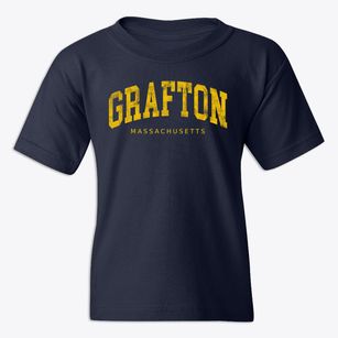 Grafton Massachusetts Urban Vibe Youth T-shirt