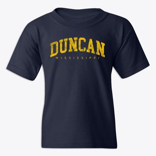 Duncan Mississippi Urban Vibe Youth T-shirt