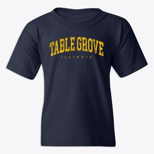 Table Grove Illinois Urban Vibe Youth T-shirt