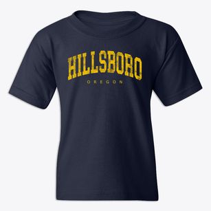 Hillsboro Oregon Urban Vibe Youth T-shirt