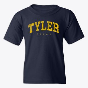 Tyler Texas Urban Vibe Youth T-shirt