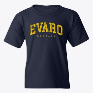 Evaro Montana Urban Vibe Youth T-shirt