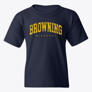 Browning Missouri Urban Vibe Youth T-shirt