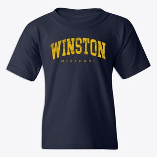 Winston Missouri Urban Vibe Youth T-shirt
