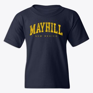 Mayhill New Mexico Urban Vibe Youth T-shirt
