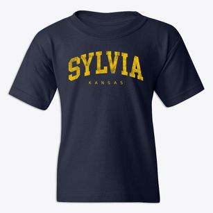 Sylvia Kansas Urban Vibe Youth T-shirt