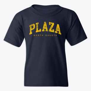 Plaza North Dakota Urban Vibe Youth T-shirt