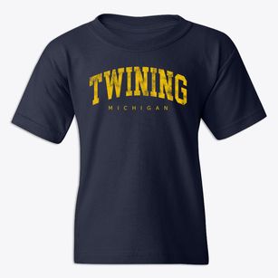 Twining Michigan Urban Vibe Youth T-shirt