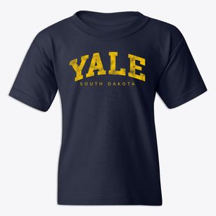 Yale South Dakota Urban Vibe Youth T-shirt