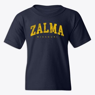 Zalma Missouri Urban Vibe Youth T-shirt