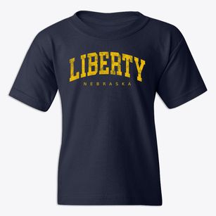 Liberty Nebraska Urban Vibe Youth T-shirt