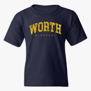 Worth Missouri Urban Vibe Youth T-shirt