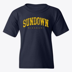 Sundown Missouri Urban Vibe Youth T-shirt