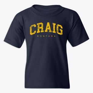 Craig Montana Urban Vibe Youth T-shirt