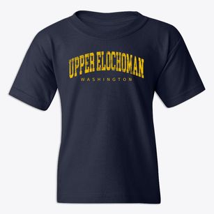 Upper Elochoman Washington Urban Vibe Youth T-shirt