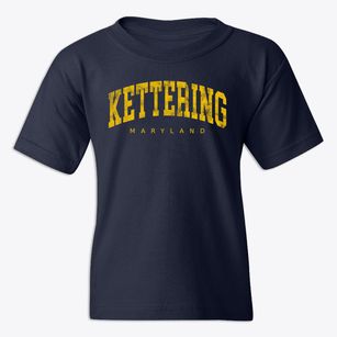 Kettering Maryland Urban Vibe Youth T-shirt