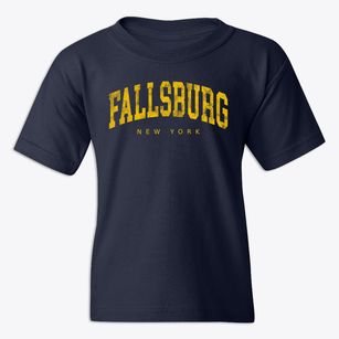 Fallsburg New York Urban Vibe Youth T-shirt