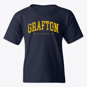 Grafton Wisconsin Urban Vibe Youth T-shirt