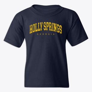 Holly Springs Georgia Urban Vibe Youth T-shirt