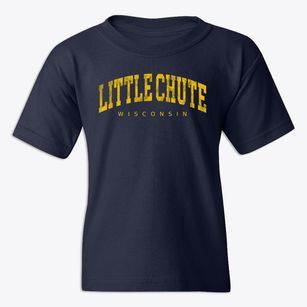 Little Chute Wisconsin Urban Vibe Youth T-shirt