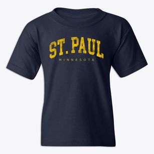 St. Paul Minnesota Urban Vibe Youth T-shirt